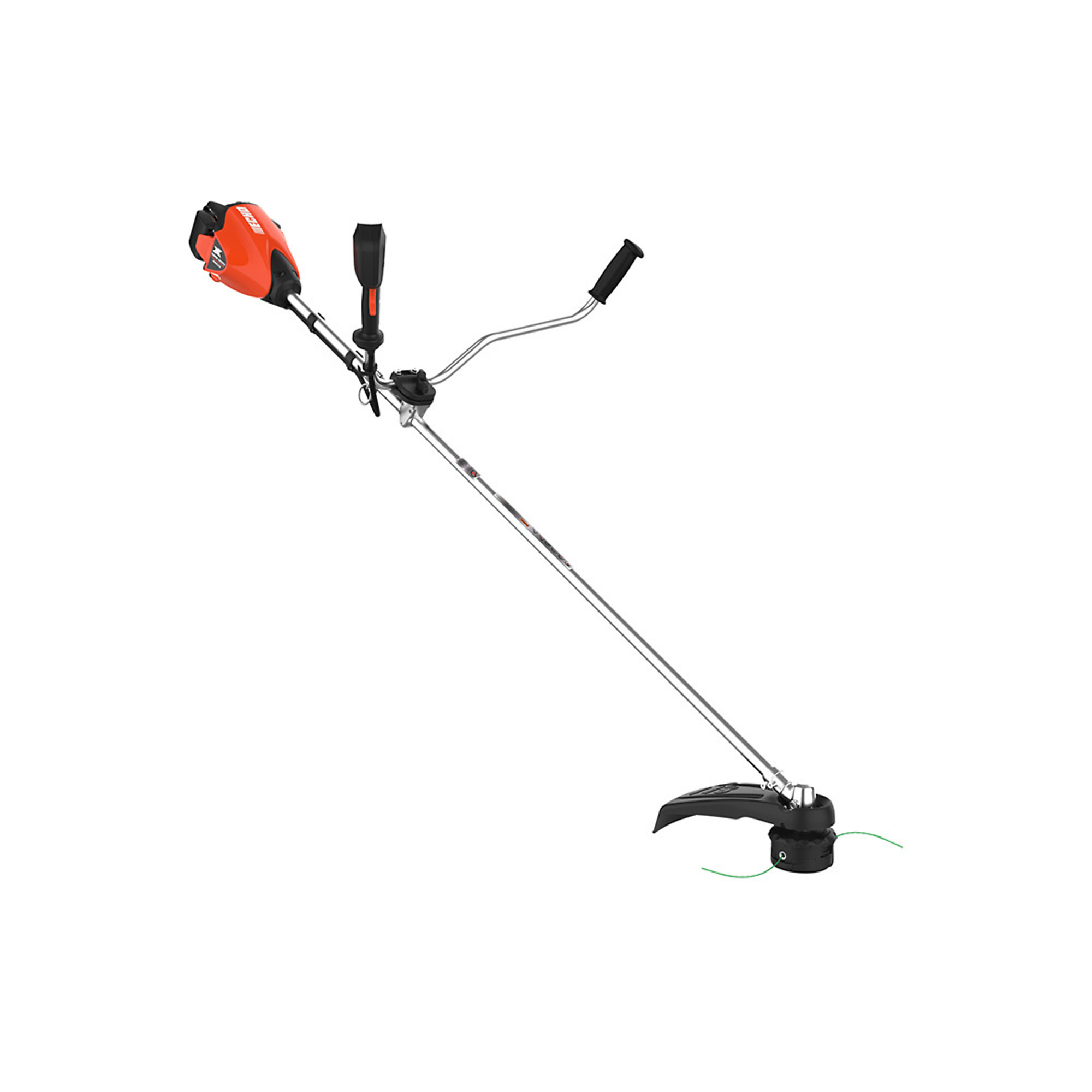ECHO X Series, 56V Battery System, Battery-Powered Straight Shaft String Trimmer With U-Style Handle, 17 in. Cutting Swath, Speed-Feed® 400 Cutting Head, Volts 56, Tool Only, Model# DSRM-2600UBT